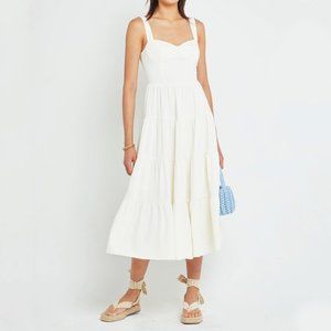 NWT O.p.t  Catriona Dress - Size M